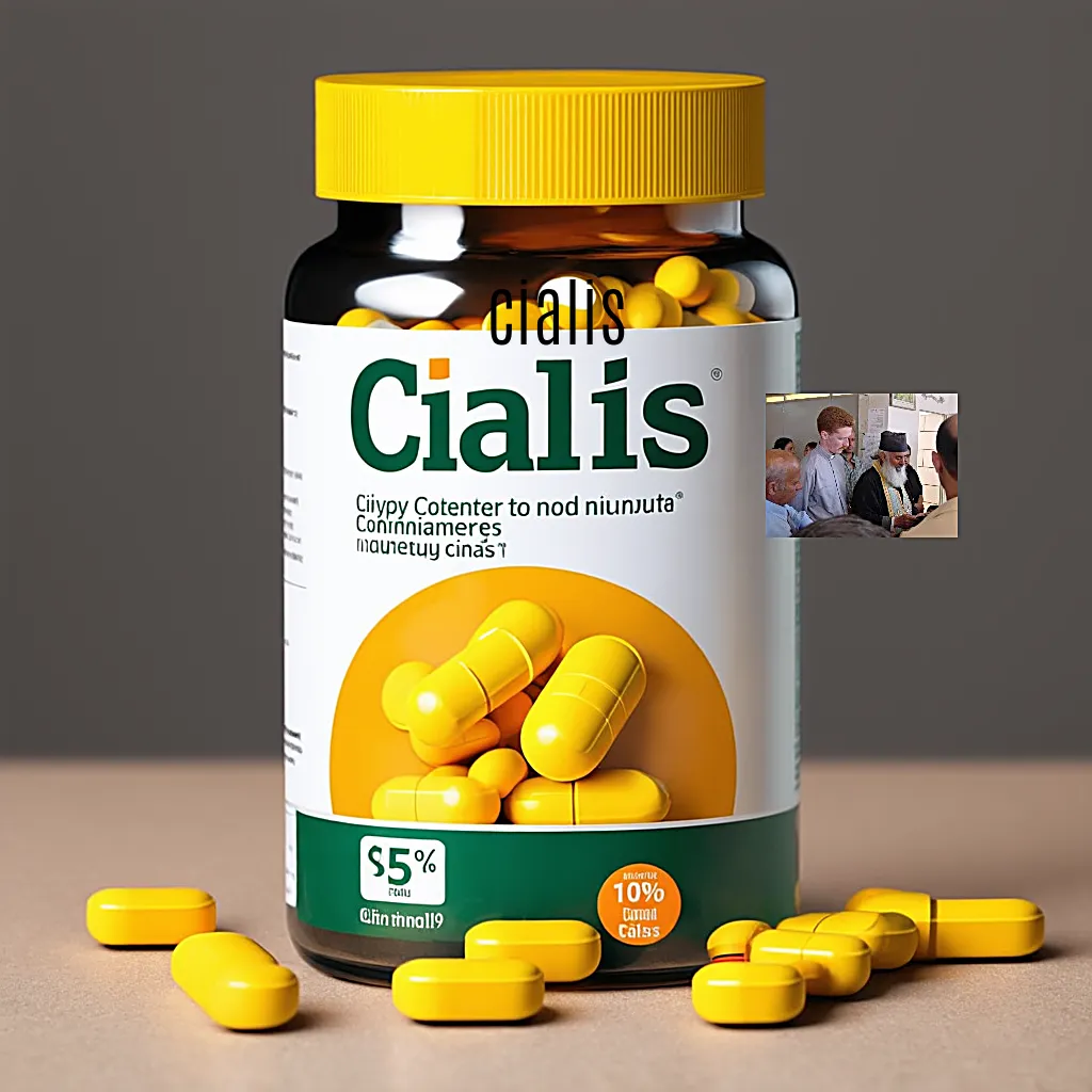 Cialis españa precio